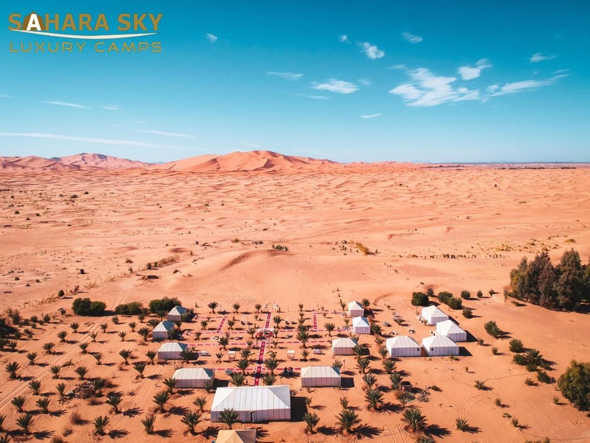 Sahara Sky Luxury Camp Hotel Merzouga Exterior foto