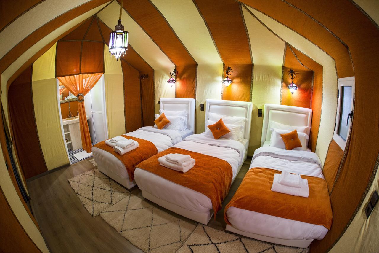 Sahara Sky Luxury Camp Hotel Merzouga Exterior foto
