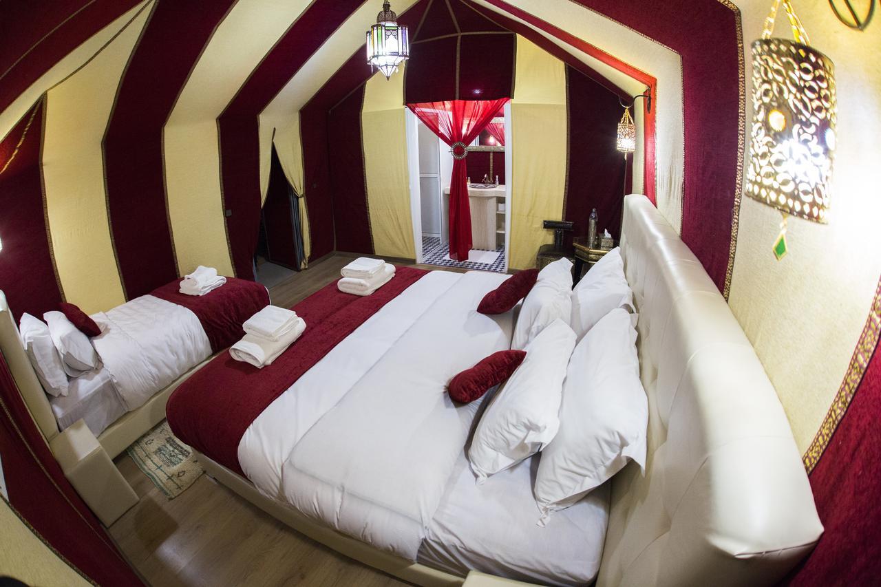 Sahara Sky Luxury Camp Hotel Merzouga Exterior foto