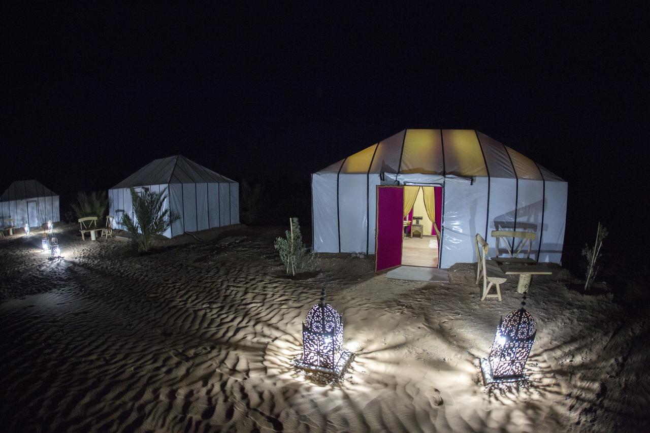 Sahara Sky Luxury Camp Hotel Merzouga Exterior foto