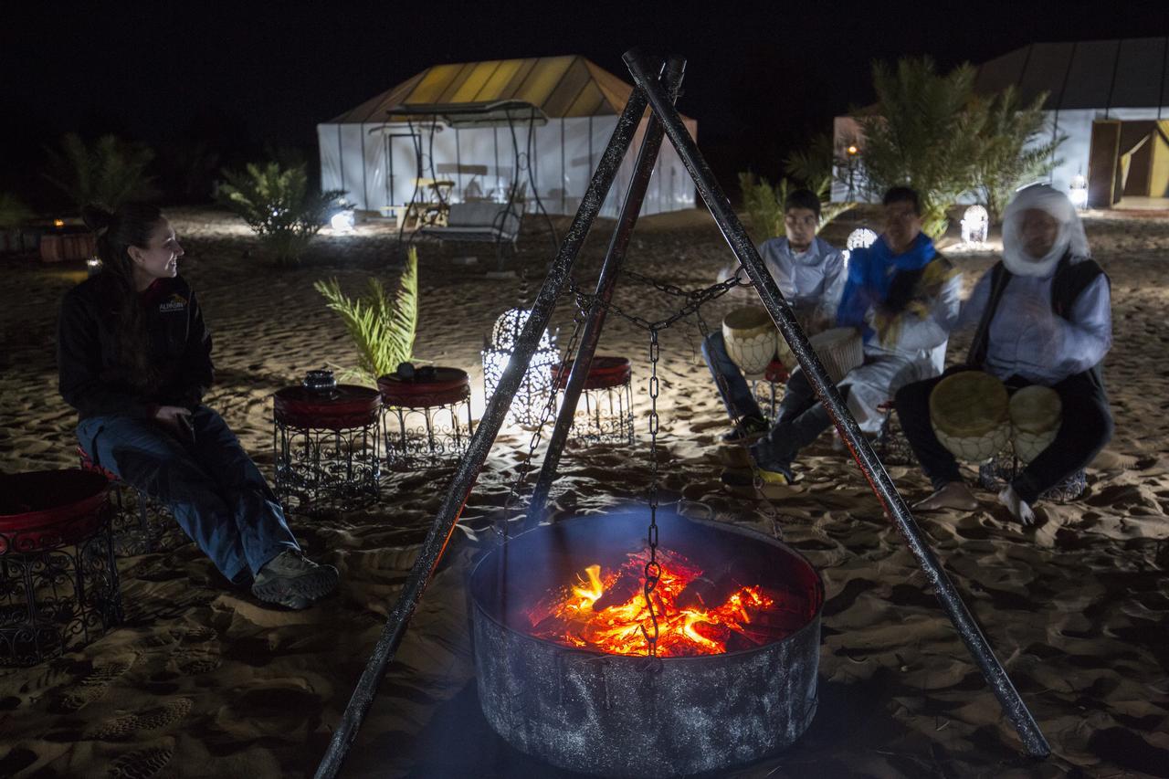 Sahara Sky Luxury Camp Hotel Merzouga Exterior foto