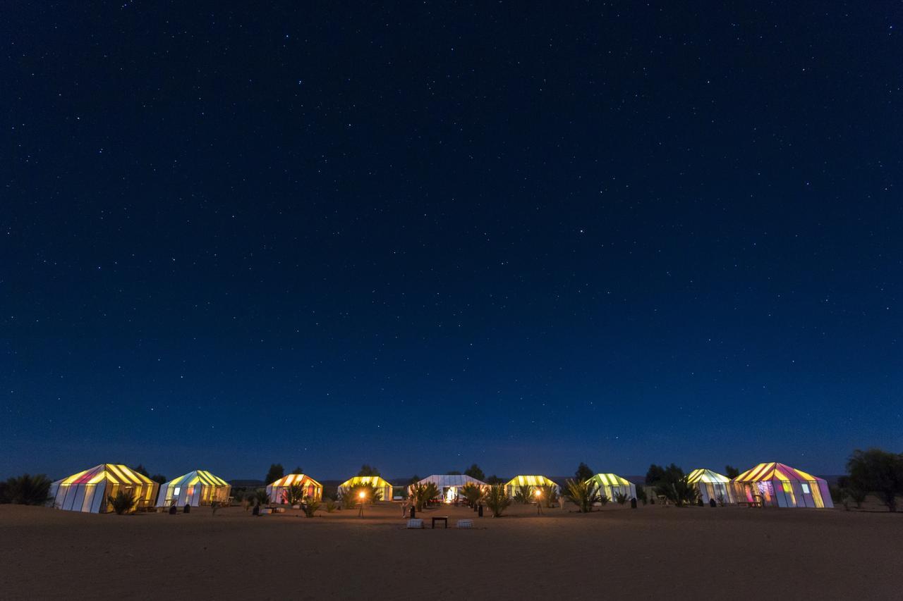 Sahara Sky Luxury Camp Hotel Merzouga Exterior foto
