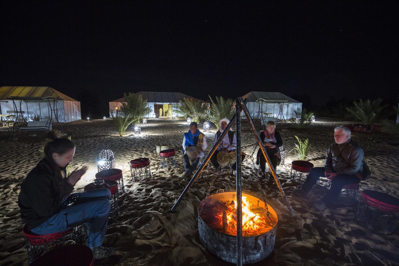 Sahara Sky Luxury Camp Hotel Merzouga Exterior foto