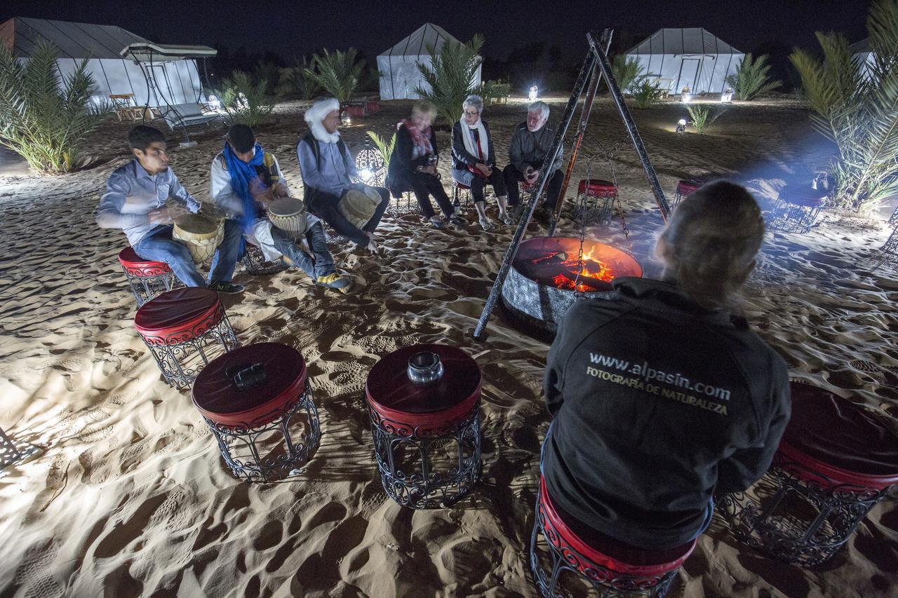 Sahara Sky Luxury Camp Hotel Merzouga Exterior foto