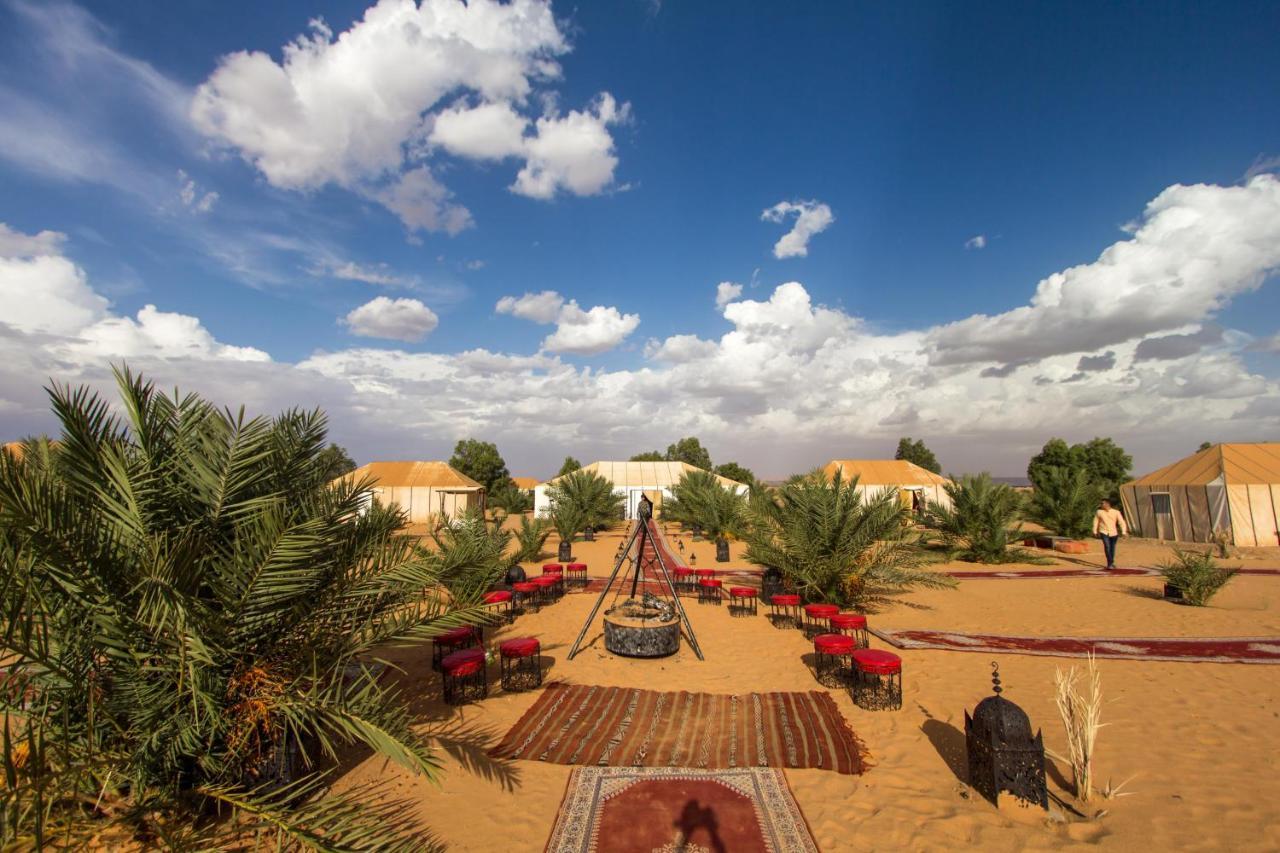 Sahara Sky Luxury Camp Hotel Merzouga Exterior foto