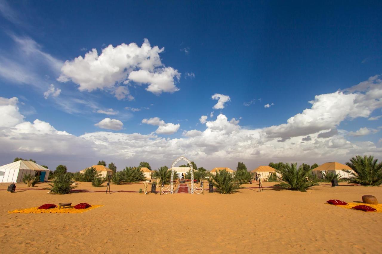 Sahara Sky Luxury Camp Hotel Merzouga Exterior foto