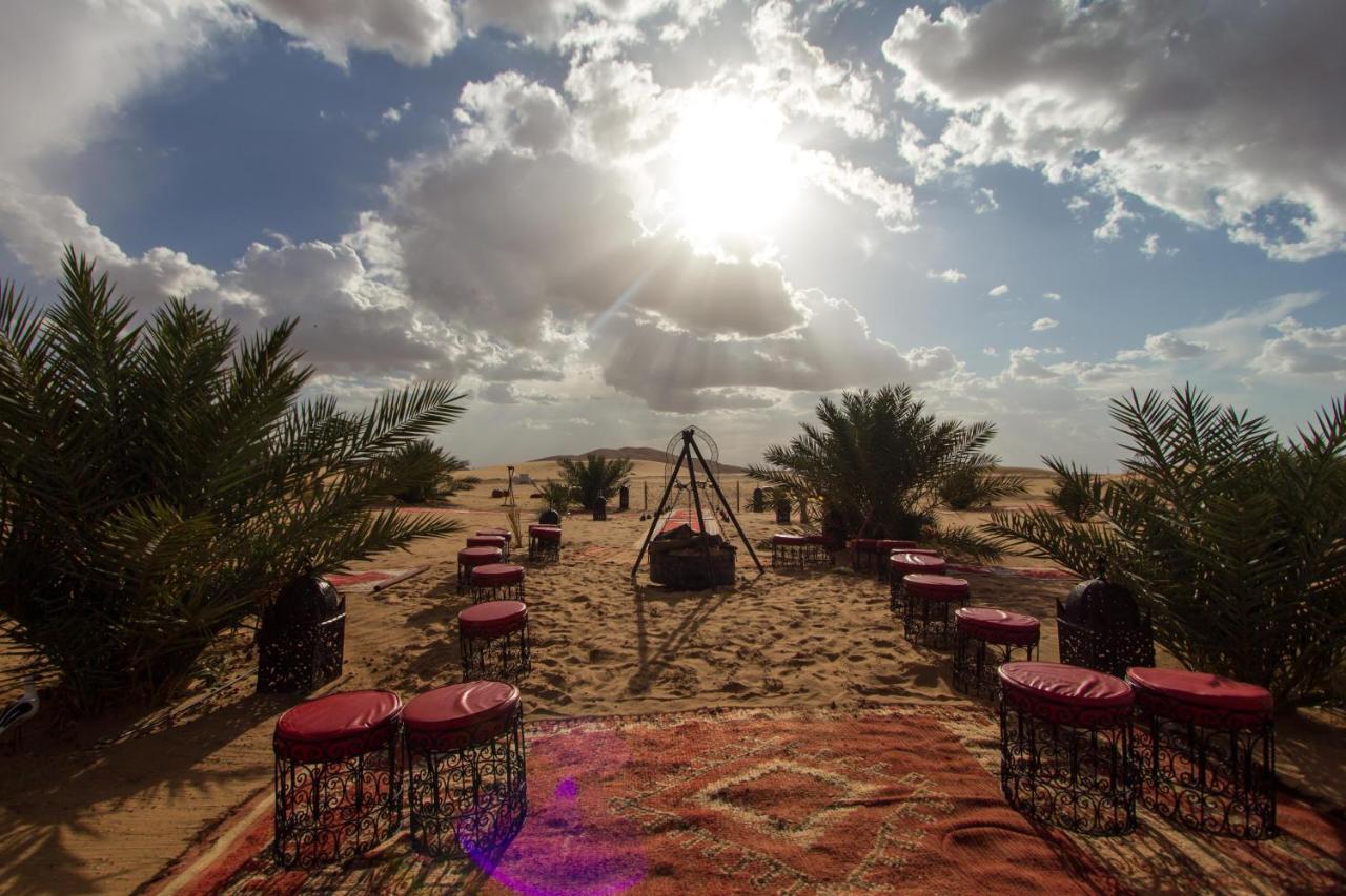 Sahara Sky Luxury Camp Hotel Merzouga Exterior foto