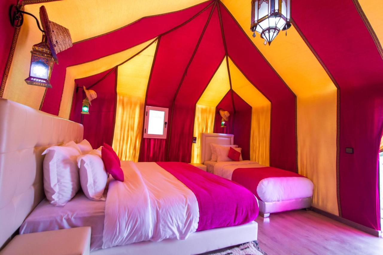 Sahara Sky Luxury Camp Hotel Merzouga Exterior foto