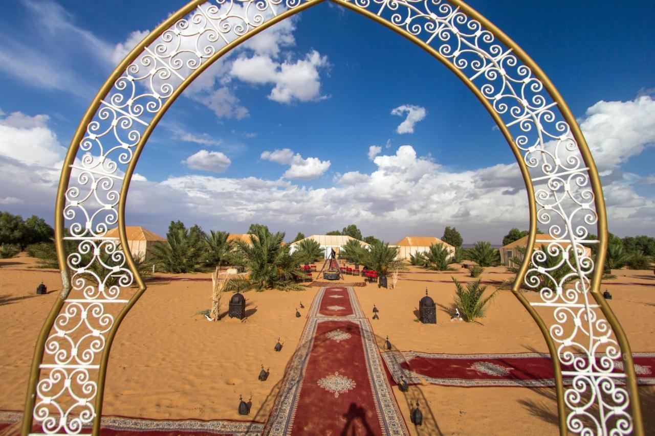 Sahara Sky Luxury Camp Hotel Merzouga Exterior foto